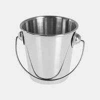 Miniature Stainless Steel Bucket
