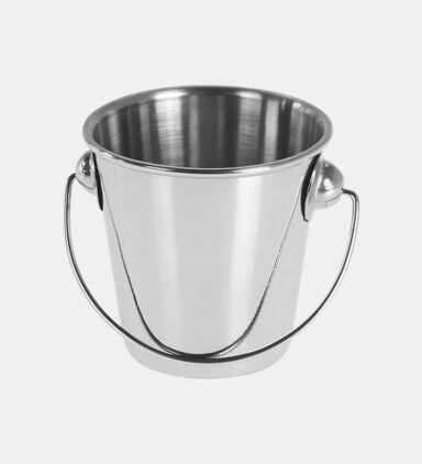 Miniature Stainless Steel Bucket