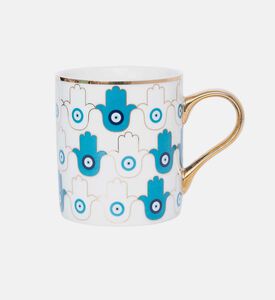 Hand-of-fatima Printed Mug
