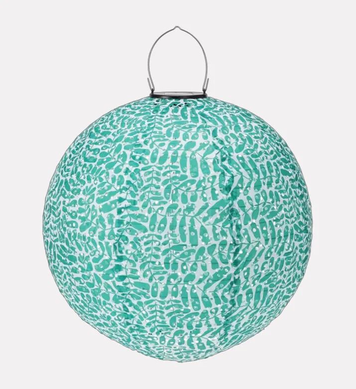 Home Deco and More Solar Ball Lantern 40 Cm, Green, Packshot View