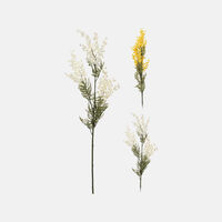 Faux Acacia Farnesiana Stem Deco