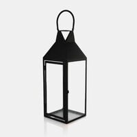 Glass Metal Decorative Lantern