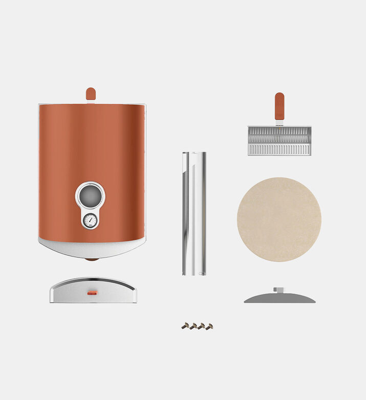 Piana Stainless Pellet Pizza Oven