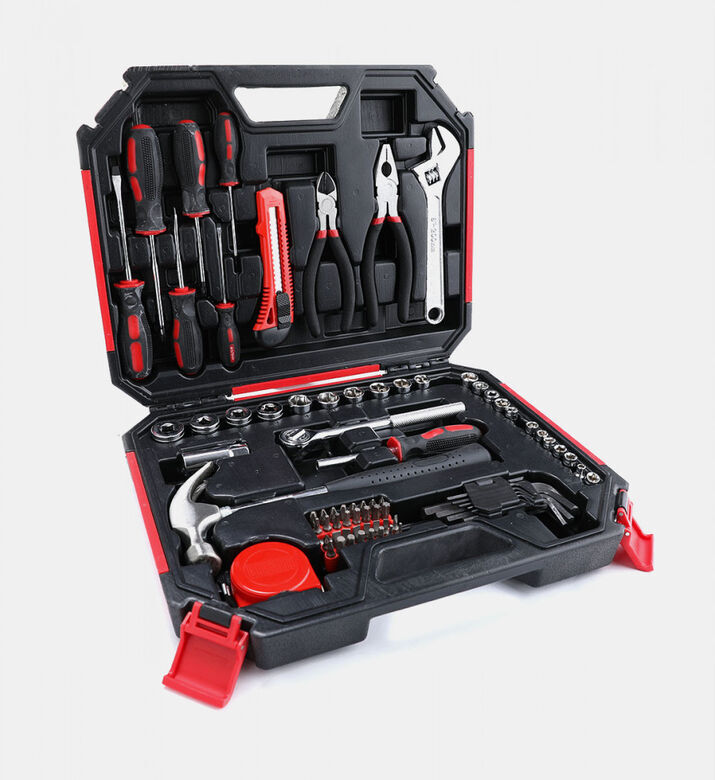 Home Deco and More Tool 82-pieces Set, Packshot View