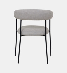 Dan Form Plenti Boucle Fabric Dining Chair, Taupe, Packshot View