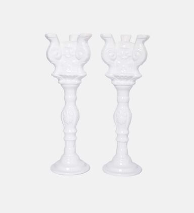 Dauphin Candle Holder 2-piece Set