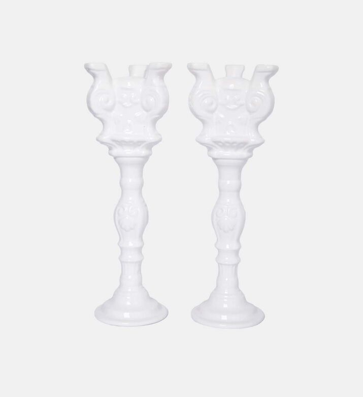 Dauphin Candle Holder 2-piece Set