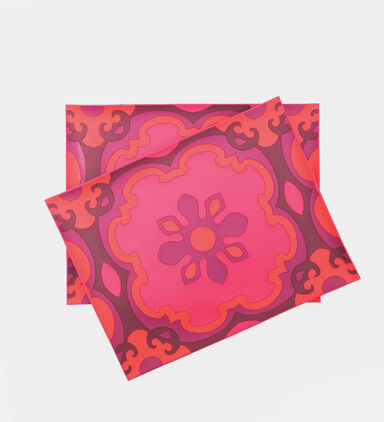 Sejjadeh Pvc Placemat 2-piece Set