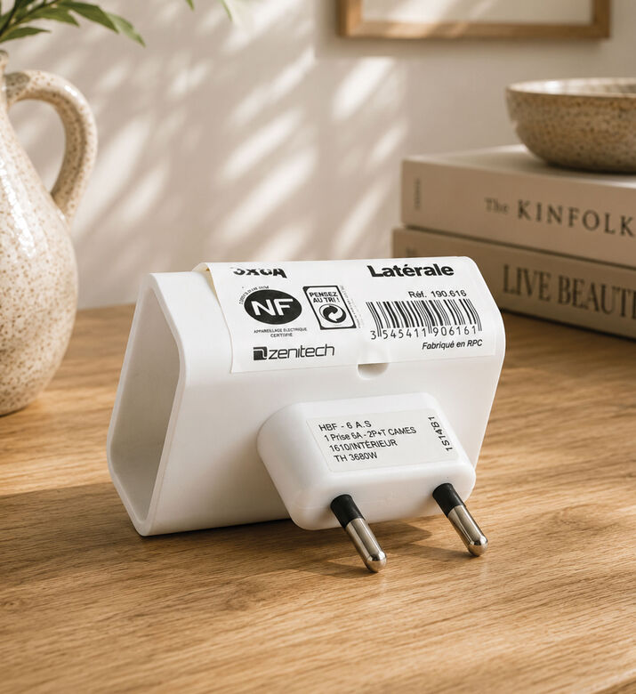 Inotech Triple Electrical Power Strip, Packshot View