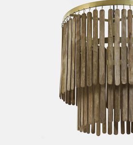 Gularo D45 Wood Pendant Lamp