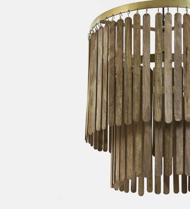 Gularo D45 Wood Pendant Lamp