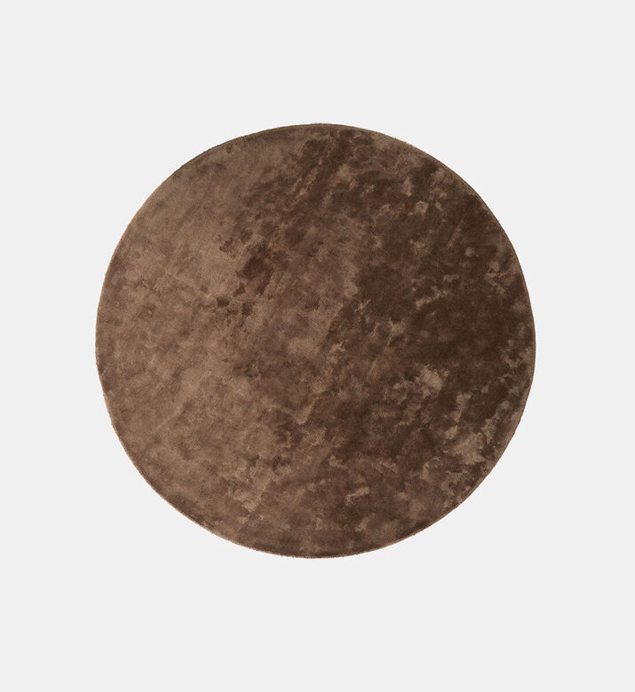 Light and Living Sital Textile Round Rug, Packshot View