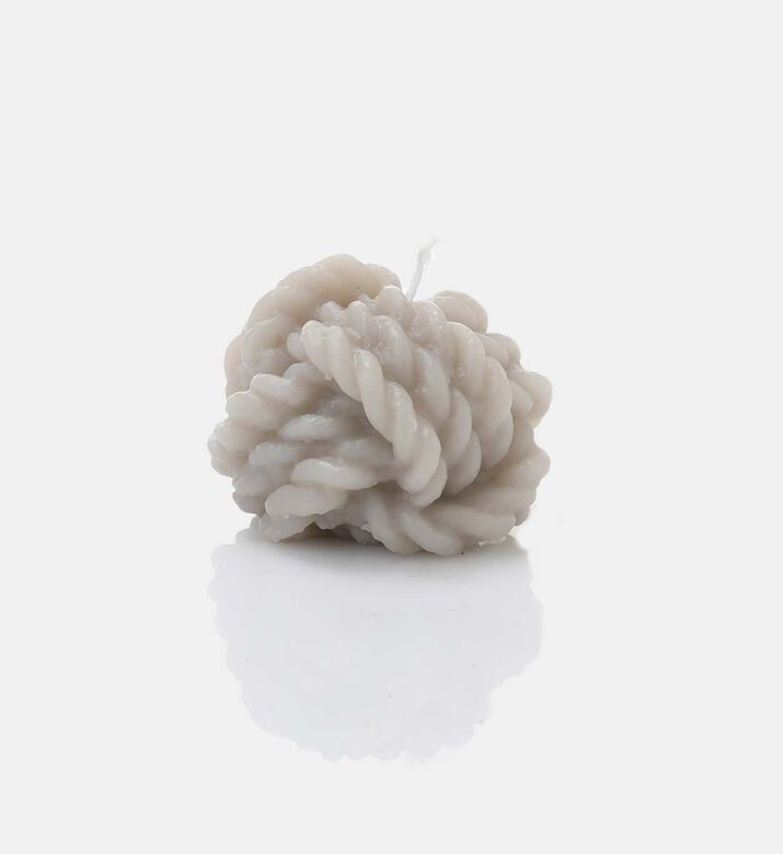 Wax Ball-of-yarn Candle