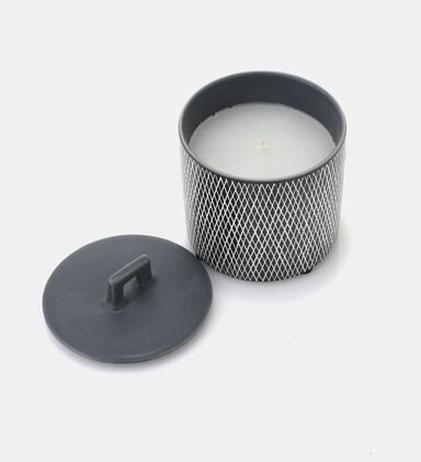 Ceramic Mat Pot Candle