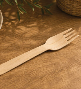 Excellent Houseware Wood 40-piece Forks Set, Packshot View
