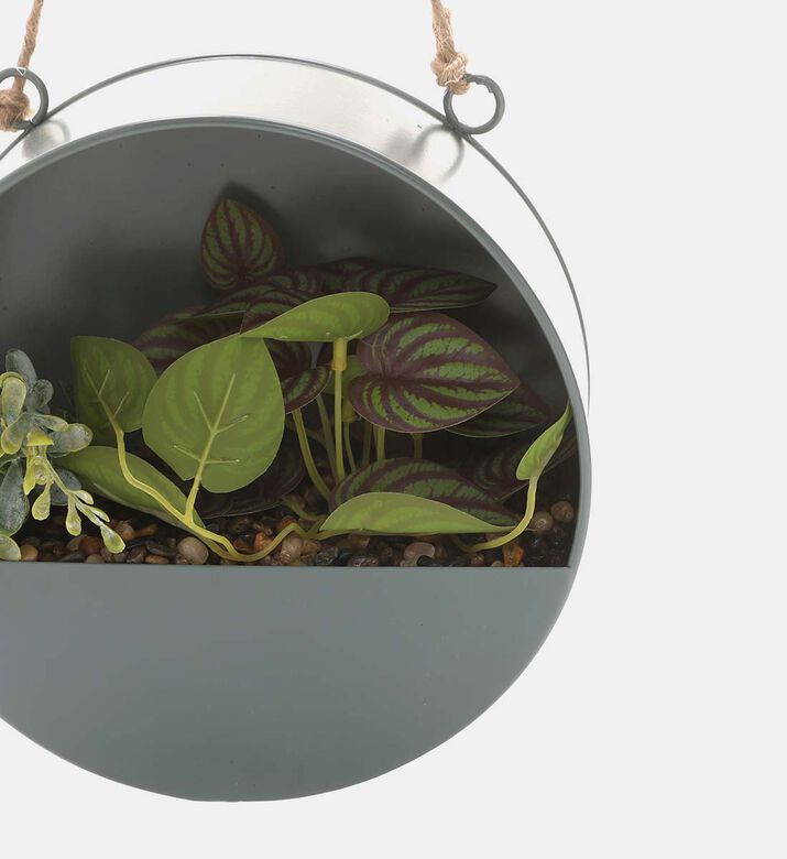 Hanging Artificial Round Plant Pot