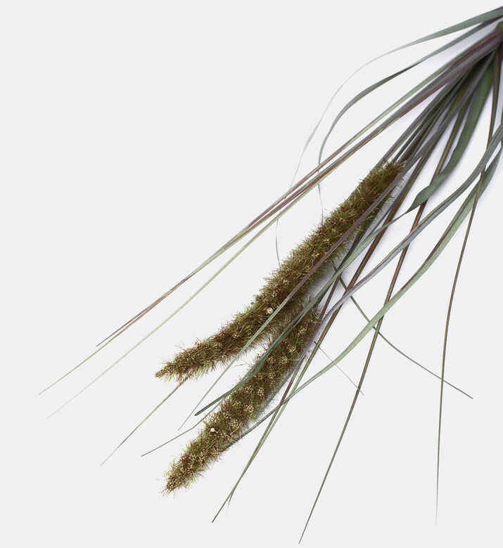 Decostar Alopecurus Artificial Flower, Brown, 117-cm, Packshot View