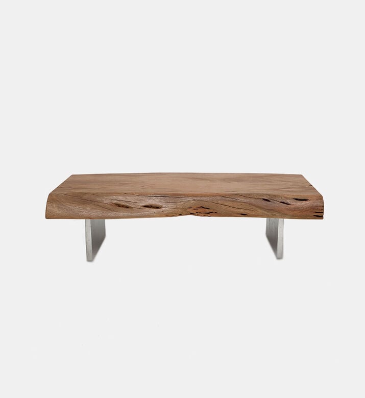 Home Deco and More Austin Acacia Wood Low Coffee Table, Packshot View Home Deco and More Austin Acacia Wood Low Coffee Table, Packshot View