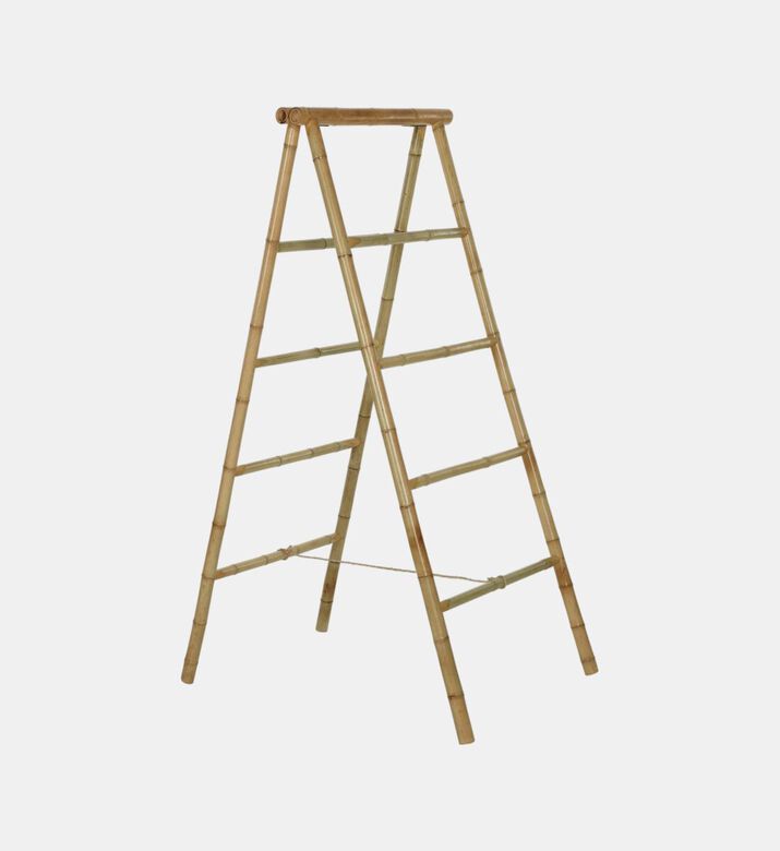 Storage Solutions Bamboo Double Towel Rack, Packshot View