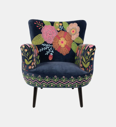 Poppy Mango Wood Arm Chair