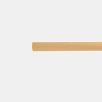 Wood Round Curtain Rod
