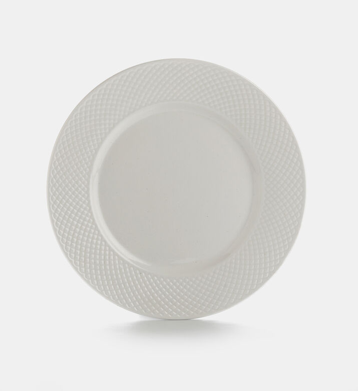 Classic Porcelain Dinner Plate