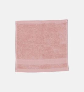 Home Deco and More Cotton Terry Towel Books, Pink, 30x30-cm, Packshot View