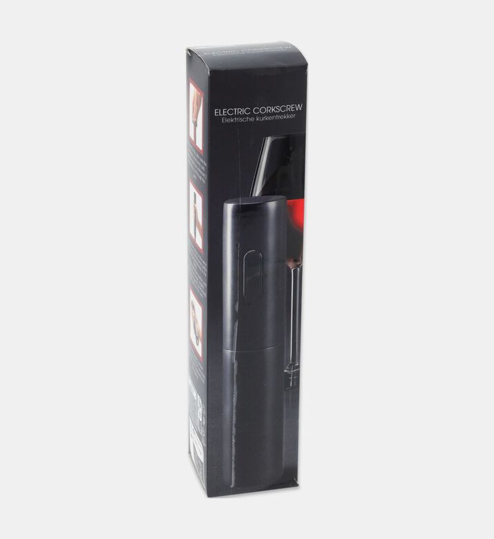 Home Deco and More Electric Corkscrew Set, Packshot View