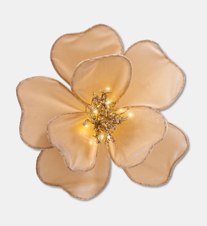 Kaemingk Flower Led Micro, Cream, 30-cm, Packshot View