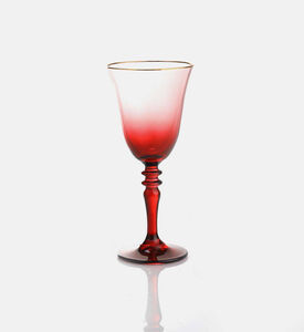 Ombre-effect Wine Glass