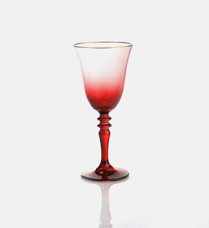 Ombre-effect Wine Glass