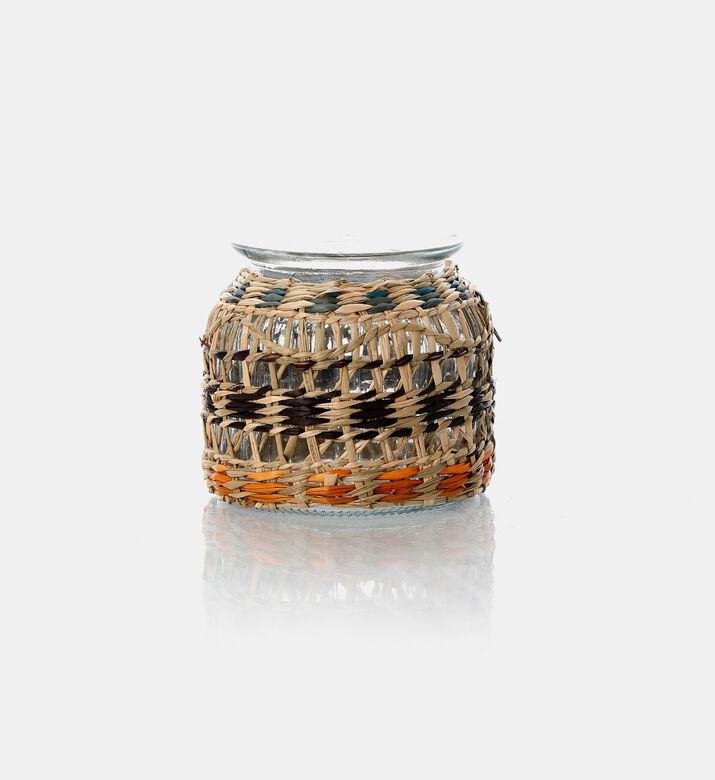 Seagrass Design Round Vase