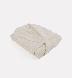 Home Deco and More Single Polycotton Queens Burgs Reverse Duvet Cover 4-piece Set, Cream, M, Packshot View