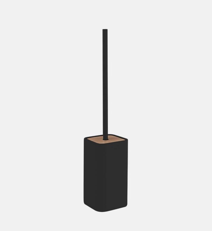 Ninfea Bamboo Toilet Brush Holder