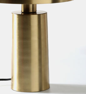 Lulu Metal Brushed Table Lamp
