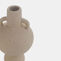 Porcelain Round Handled Vase