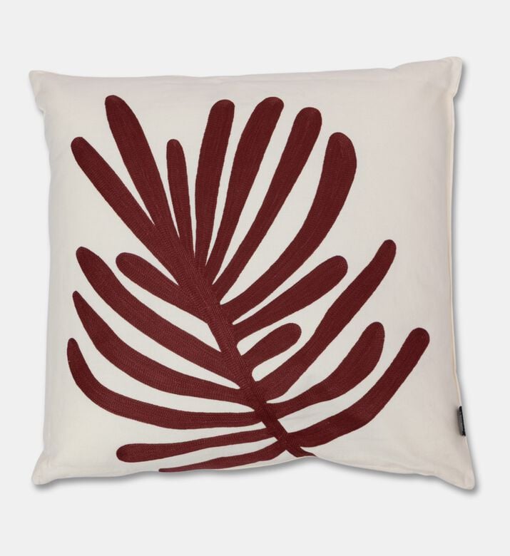 Home Deco and More Trova Chain Stitch-embroidery Cushion, Packshot View