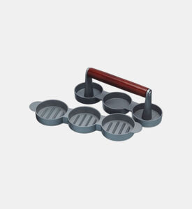 Aluminum Triple Mini Burger Prese