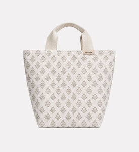 Home Deco and More Botanical Pattern Cooling Lunch Bag, Packshot View