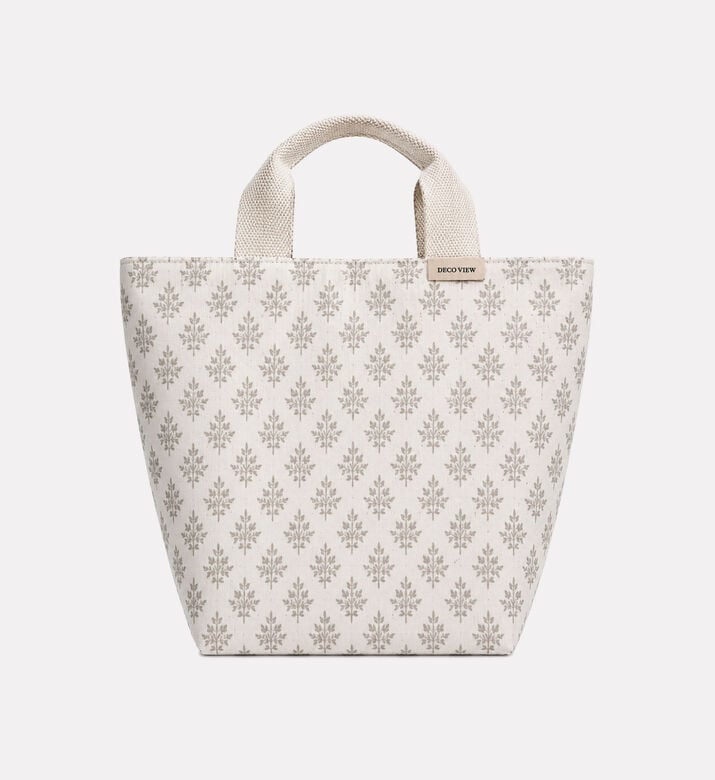 Home Deco and More Botanical Pattern Cooling Lunch Bag, Packshot View