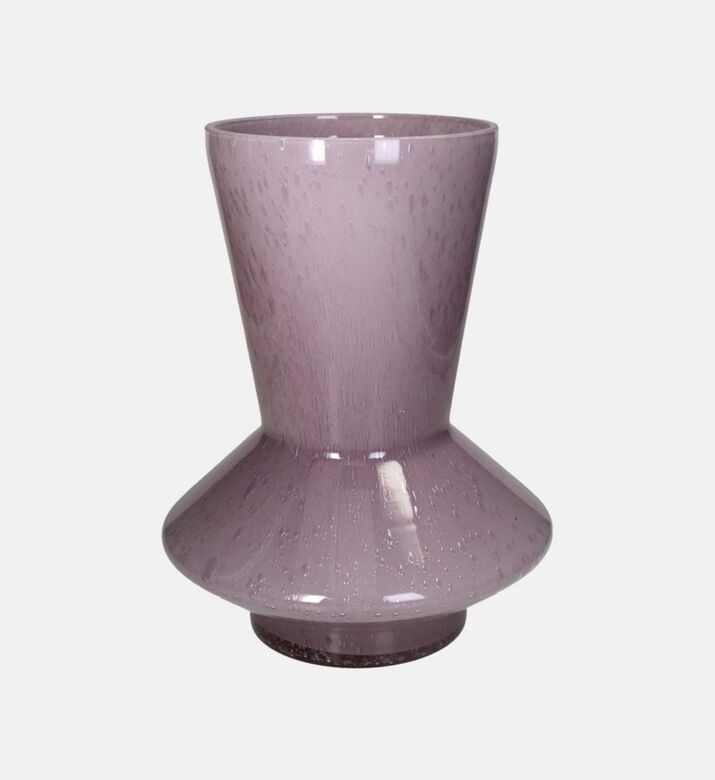 Kersten Colored Glass Wide Flower Vase, Packshot View