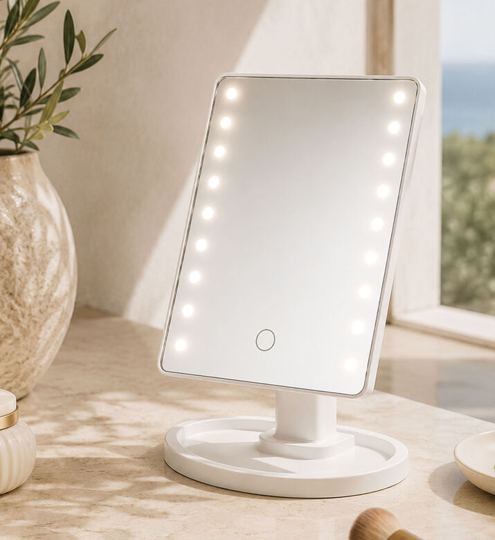 Home Deco and More Led Light Makeup Mirror, Packshot View