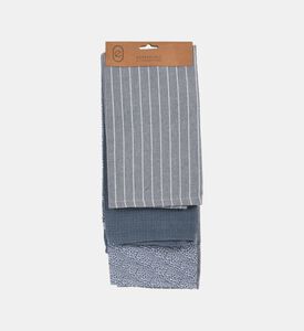 Waffle Design 3-piece Towel Set