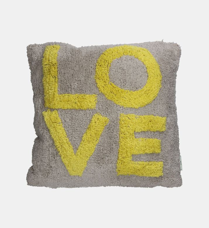 Love Inscription Throw Pillow