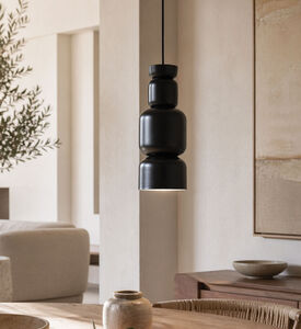 Home Deco and More Eamuwd Iron Pendant Lamp, Packshot View