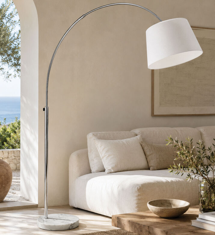 Home Deco and More Polly 2-pin Floor Lamp, Packshot View
