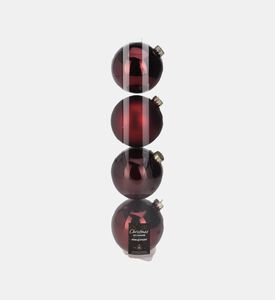 Home Deco and More Xmas Ball S4 Bordeaux, Packshot View