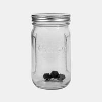Glass Whipped Cream Shaker