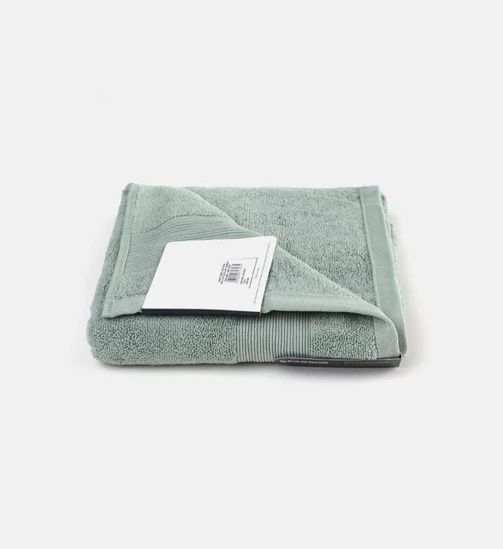 Cannon Combed Cotton Daily Hand Towel, Grey, 50x100-cm, Packshot View