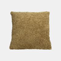Square Teddy Filled And Vaccumed Cushion
